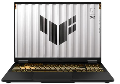 Asus Tuf Gaming F16 Fx608jhI-Tu657w Intel? Core? I7 I7-14650hx Computer Portatile 40,6 Cm [16] Wuxga 16 Gb Ddr5-Sdram 512 Gb Ssd Nvidia Geforce Rtx 5