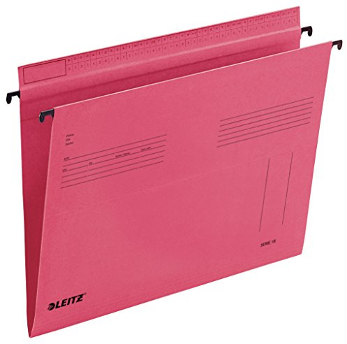 Leitz 1815-00-25 Hängemappen und Zubehör 320 g rot