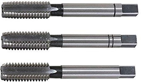 KS Tools 331.0120 HSS Handgewindebohrer-Satz M, M12x1,75, 3-tlg.