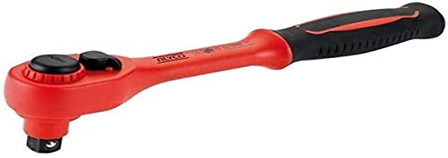 Alyco - Llave de Carraca Aislada, VDE 1000 V, 1/2 - 190305