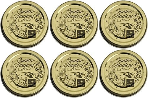 Bormioli Rocco: Couvercles Quattro Stagioni de 70 mm de diamètre (lot de 6) [Import italien]