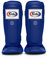 Fairtex SP3 Muay Thai Schienbeinschützer für Herren, Damen, Kinder | MMA-Training| Hochwertig, Leicht & Langlebig | Vermeiden Sie Schienbeinschienen während des Trainings(Large-Blau)