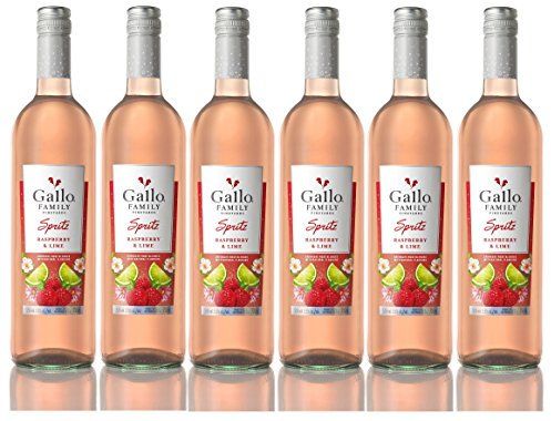Gallo Family Spritz Himbeer Limette 5,5% vol 6 x 0,75l