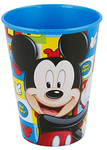 Mickey Mouse - Vaso plastico pequeño 260 ml (Stor 22007)