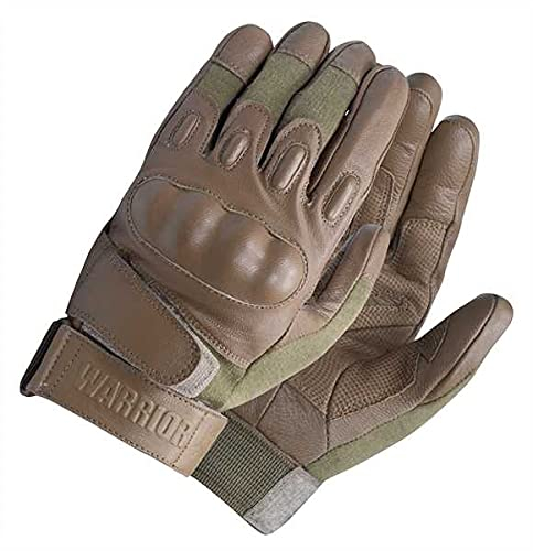 Warrior Firestorm Handschuhe Flammhemmend Coyote, XL, Coyote