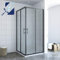 AQUABATOS® Duschkabine 90x90 x 195 cm Eckeinstieg Matt Schwarz mit Einfaches Rollen Befestigungssystem Schiebetüren Eckdusche Duschabtrennung aus 6mm ESG Sicherheitsglas mit Nano Beschichtung