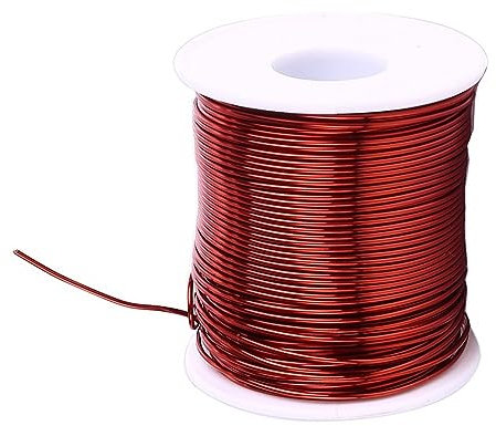 Alambre de cobre esmaltado, alambre de imán de cobre bobina alambre de cobre esmaltado 0,13 mm-1mm para motor/bomba de agua/aparatos eléctricos
