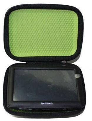 Riloer 6 GPS Sat Nav Hard Case Cover Fit TomTom GO 600 610 620 6000 6100 6200 Trucker