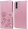 Cover per Huawei P20 Pro Custodia,Carta Fessura, Supporto Stand,Silicone TPU,Flip Protettiva Case per Huawei P20 Pro(6.1)