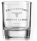 Yellowstone Dutton Ranch Verre à whisky Old Fashioned 295 ml