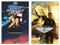 BigWigPrints Top Gun Maverick & Top Gun 1986 Filmposter Drucke – Set mit 2 Sammlern Wandkunst Fotos – Tom Cruise als Pete Maverick Mitchelll