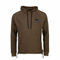 Nash Lightweight Hoody - Kapuzenpullover für Karpfenangler aus 100% Baumwolle - Angelpullover mit Reißverschlusstaschen und Verstellmöglichkeiten, Größe:S