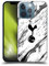 Head Case Designs Officially Licensed Tottenham Hotspur F.C. Black And White Marble Badge Hard Back Case Compatible With Apple iPhone 13 Pro