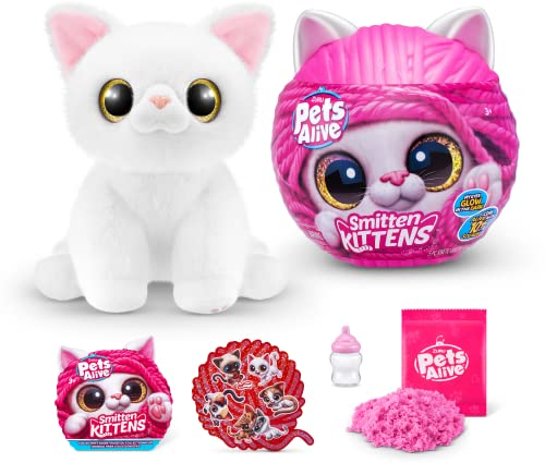 Pets Alive Smitten Kitten, Sissy, von ZURU, Adoptieren, Katze (Sissy)