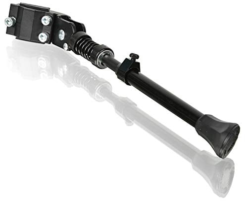 HMH Fahrradständer Seitenständer für viele 16“ bis 28 Zoll Fahrräder verstellbar in der Länge ca. 28cm - 40cm mit Gummifuß für einen sicheren Stand Heckständer