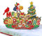 CUTPOPUP Frohe Weihnachten Karte Pop Up, 3D Weihnachten, Neujahr, Urlaub Grußkarte (Merry Christmas), US8-CN261