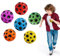 HuaMuDM 6 Stück Moon Ball,Hüpfbälle,Space Bouncy Balls für Kinder,Hohe Bounce-Loch-Ball Mondball Lavaball,Space Moon Ball