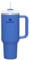 STANLEY Quencher H2.0 FlowState Stainless Steel Vacuum Insulated Tumbler with Lid and Straw for Water, Iced Tea or Coffee (Iris, 40 oz)