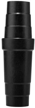MISUVRSE Staubsaugerschlauch Adapter Universal Vakuumschlauch Reduzierstück ABS Material Schwarz 36 mm Schlauchverbinder Staubsauger Schlauchadapter 14,4 cm Länge 1x im Lieferumfang