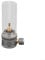 Camping Gaslaterne, Aluminiumlegierung Gaslampe, verstellbare Leuchtdichte, tragbare Gaslaterne Kerzenlicht für Camping, Wandern und Outdoor-Abenteuer (nur Gaslaternen)