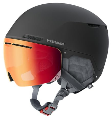 HEAD Women's Cinema Pro W Ski-und Snowboardhelme, Grey, M/L