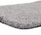 Tapis de gazon synthétique avec haute densité et trous de drainage Gris 120 x 300 cm