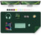 120 x 60 CM PU Leather Desk Mat - Non-Slip Large Desk Pad Mat, Large Mouse Pad, Computer Mat for Keyboard Mouse, Waterproof Desk Writing Mat, Desk Blotter Mat for Work (Dark Green)