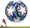 Newtic Fußball für Kinder und Erwachsene, 2024 Championsleague Ball, Größe 5, Fußballfans Artikel Fußballliebhaber, Geburtstagsgeschenk Regelmäßiges Spiel und Training