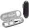 Nincha Hartschalen-Etui für elektrische Zahnbürsten - Geeignet für Oral-B iO/Pro/Smart Serie, Philips Sonicare elektrische Zahnbürsten, Schwarz