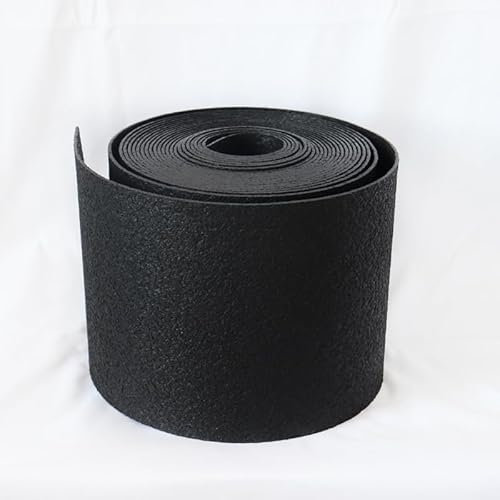Jardiprotec Bordure, Bordure de Jardin Flexible en Plastique recyclé, Noir, 20cm x 10m