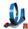 Hobngmuc Slotcar-Set, Rennstrecke - Magnetische Autorennbahn mit 1 Auto,Auto-Track-Spielset, Auto-Rennspiele, Fahrzeug-Set-Spielzeug, Track-Auto-Spielzeug für stundenlangen Spaß und Entspannung