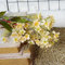 WBLSPA Decoraciones de otoño con Flores Lilas, Flores Artificiales, decoración del hogar, otoño-D