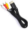Zovator Cavo AV PS1 PS2 PS3, cavo AV a RCA per connettività senza interruzioni cavi AV a RCA, cavo composito audio HD video TV compatibile con PS 1/2/3, 1,8 m