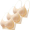 Uwdiohq Vente+Flash+du+Jour+Et+Soldes Soutien Gorge sans Armature Confort Tranquilk sous-Vêtements Femme Pas Cher Soutiens Brassiere Lingerie Lot Dentelle Coton Post Operatoire Debardeur Integre