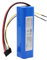 Aleaivy 6500mAh Replacement for Conga 5090, 6090, 6490 y 7090 5490 14.8V Li-ion Battery Vacuum Cleaner Robotic Vacuum