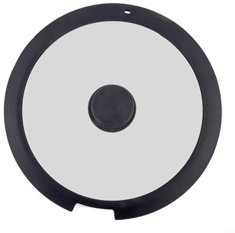 Couvercle pratique en silicone avec résistance à la chaleur pour améliorer la sécurité pendant la cuisson (A 26 cm)