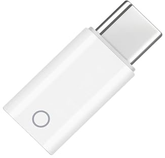 HstiaLving Adaptateur de Charge USB-C Compatible avec Pencil 1ère Génération Pencil Adaptateur USB C Adaptateur Type C vers Pencil pour Chargement Appairage Bluetooth