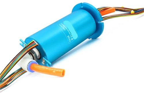 Rotary Union 1 Passage with Electrical Slip Ring 24 Wires 5A Port G1/4'