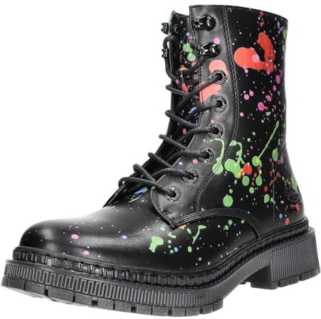 Schnürstiefelette Kaltfutter bis 35mm Absatz (casual) 53B201/800170