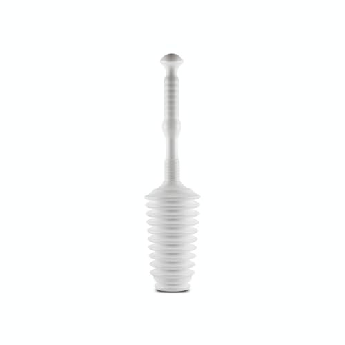 G.T. Water Products, Inc. MP500-4 Master Plunger All Purpose Plunger, White