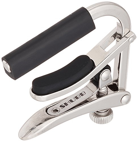 SHUBB - C5 Standard, Kapodaster Banjo, Silber
