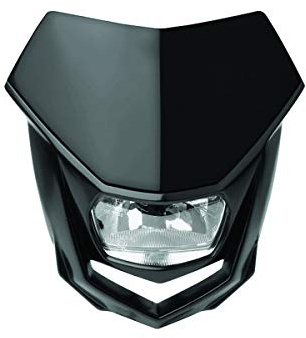 Polisport Halo Headlight - Black 8657400002