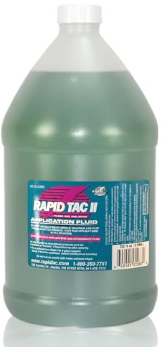 Rapid TAC II-Anwendung Fluid für die Vinyl Packungen Aufkleber Aufkleber 1 Liter Flasche von rapidtac