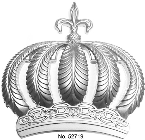 Harald Glööckler Tapeten Krone Wand-Deko 52719 Silber