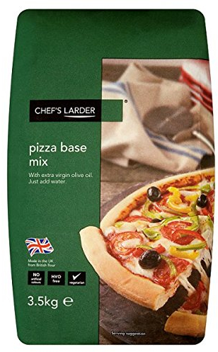 Chef's Larder Pizza Base Mix 3.5kg