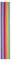 Rayher Hobby 31498000 Wachs-Zierstreifen Pastell, 230 x 2 mm, 6 Farben á 3 Streifen sortiert