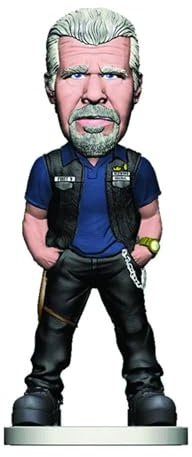 Sons of Anarchy Clay 6IN Bobble Head