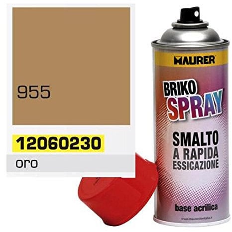 MAURER - Spray Pintura Oro 400 ml.