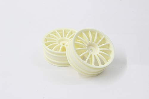 Jamara Tamiya Felgen 1:10 Audi Felgen 14 Strahlen 22mm