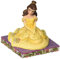 Disney Traditions 4050410 Figurine Belle Gentille Figurine Multicolore 10 cm